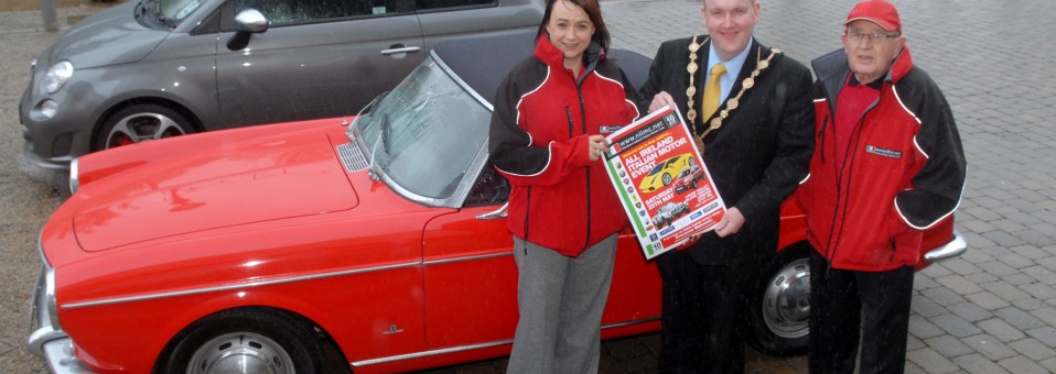 Lisburn Mayor gets revved up for All Ireland Italian Motor Event