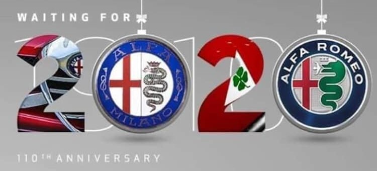 Alfa Romeo celebrates its 110th birthday