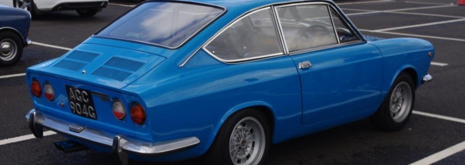 Banbridge Old Vehicle Club Sprucefield Classic Car Display