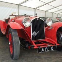 Ballymena Car Fest 2013 – rare 1932 Alfa Romeo 8C 2300 steals the show