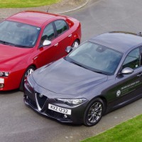 Alfa 159 vs Giulia