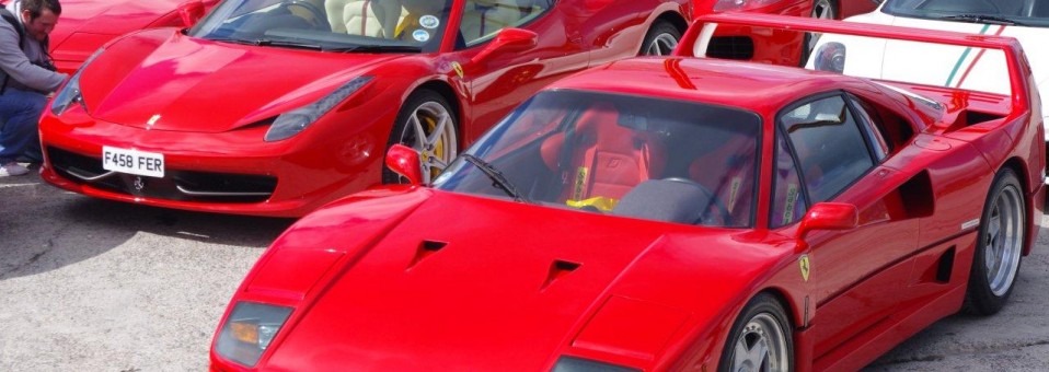 Ferrari Owners’ Clubs Visit Titanic Belfast…