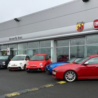 NIIMC road trip to mark new Abarth showrooms at Donnellys