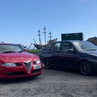 Twin Alfas take to the Ards Peninsula