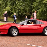 Stormont is stunning backdrop for classic car show