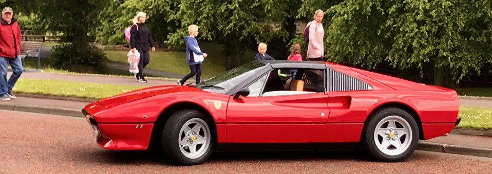 Stormont is stunning backdrop for classic car show