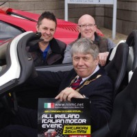 Mayor of Lisburn launches “2012 All Ireland Italian Motor Event”