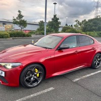 Another Giulia Veloce ti in NI