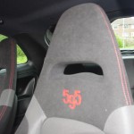 Clare Logan's Abarth 595 Competitizione