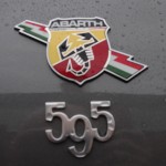 Clare Logan's Abarth 595 Competitizione