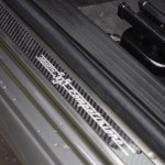 Clare Logan's Abarth 595 Competitizione