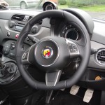 Clare Logan's Abarth 595 Competitizione