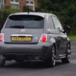 Clare Logan's Abarth 595 Competitizione