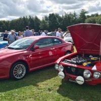 NIIMC cars impress at Motorfest NI