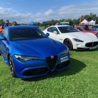 Italian style at Motor Fest, Ballymena