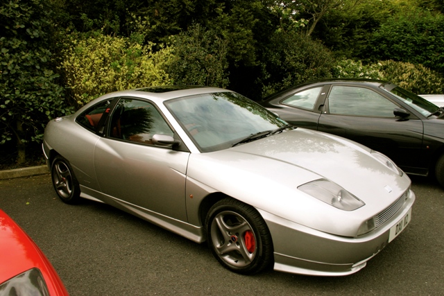 James' Fiat Coupe