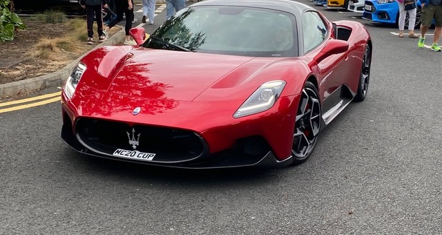 Super Car Sunday at the Boulevard